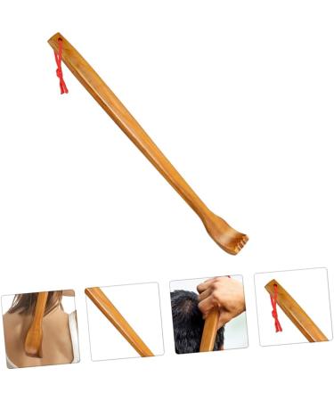 Tovinanna 2-Piece Fragrant Wooden Massager Tool Set - Back Scraper & Scratchers for Itching Relief & Relaxation | Ideal Massage Device - Buy Online on GoSupps.com