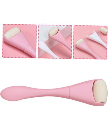 Mikinona Oil Removal Roller Volcanic Roller for Face Oil Control Facial Massager Volcano Stone Roller Volcanic Stone Massage Stick Skin Care Tool Face Care Roller Facial Oil Absorbing Stick 10.30X2.70X1.50CM Pink - Buy Online on GoSupps.com