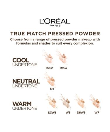 L'Or al Paris True Match Powder Rose Beige C3 - 9g - Buy Online on GoSupps.com