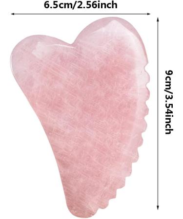Natural Jade Gua Sha Scraping Massage Tool for Face Neck & Body | Slimming & Rejuvenating Skincare - Buy Online on GoSupps.com
