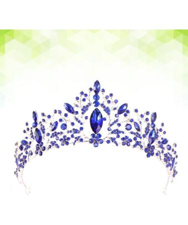 Minkissy Bride Headband Women Hair Hoop Bride Vintage Elegant Headwear Arm Sling for Wrist Injury Tiaras for Women Prom Crown Women Headband European and American Dinner Party Rhinestones - Buy Online on GoSupps.com