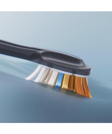 Philips Sonicare A3 Premium Toothbrush Heads - 2-Pack Black (HX9092/11) | Original All-in-One Sound Technology - Buy Online on GoSupps.com