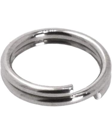 Mandala Crafts Double Split Rings for Keychains - 800 PCs Assorted Sizes Silver Jump Rings for Jewelry Making & Key Rings - Buy Online on GoSupps.com