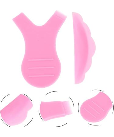 Buy 1 Set Eyelash Silicone Gasket - Triple Plastic Pink Fake Eyelashes for International Shipping - Buy Online on GoSupps.com