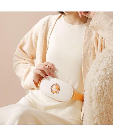 Shop Electrical Waist Heating Pillows | Uterine Belt 4-Speed Adjustable Pain Relief & Hot Compress Massage for Menstruation Comfort - Buy Online on GoSupps.com