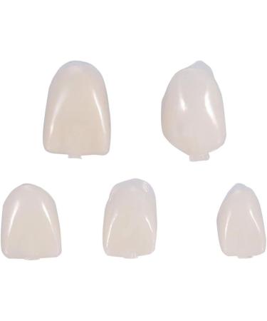 Tooloflife Temporary Tooth Crown - 70 Parts Box Realistic Provisional Dental Care for Front & Back Teeth (140 Pieces) | International Shipping Available - Buy Online on GoSupps.com
