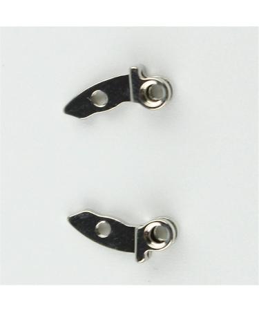 100 Pieces Eyeglass Hinges (50 Pairs) - 3.2mm Eyeglass Repair Parts & Accessories for DIY Repairs - Buy Online on GoSupps.com