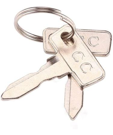 Replacement Golf Cart Keys for Club Car DS & Precedent - 2PCS | Fits 1982-Up DS & 2004-Up Precedent Gas/Electric Carts - 9.99WORLD MALL - Buy Online on GoSupps.com
