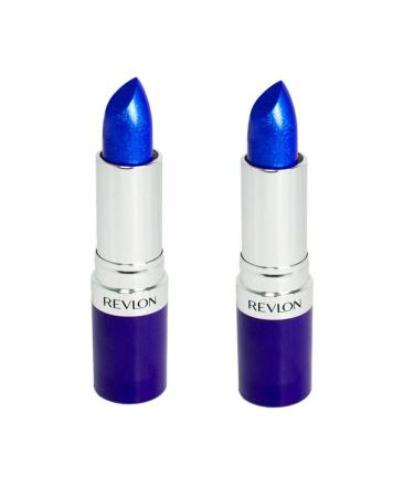 Pack of 2 Revlon Lipstick Cobalt Charged 108