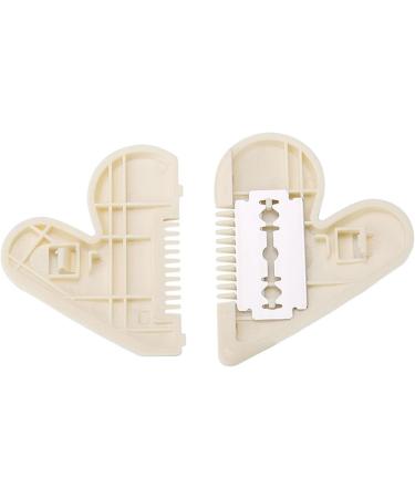 Abbo Hair Clipper for Women Mini Pony Trimmer Portable RazorManual Hair Cutting Daily Thinning Safe to Use Bikini Fine Abbto - Buy Online on GoSupps.com