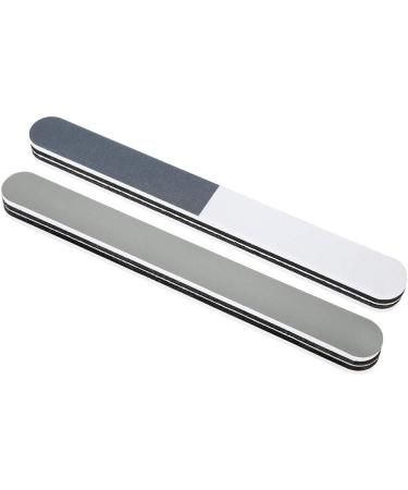 QANYEGN Nail Files Plastic Nail Care Kit Cuticle Remover Professional Manicure Nail File Manicure Tools Kit - Buy Online on GoSupps.com