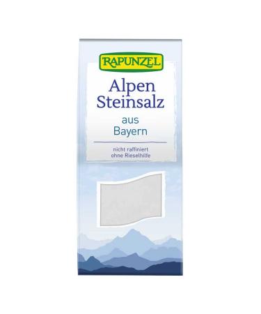 The Great Canadian Tea Rapunzel - Bavarian Stone Salt - 0.5 kg - Pack of 8