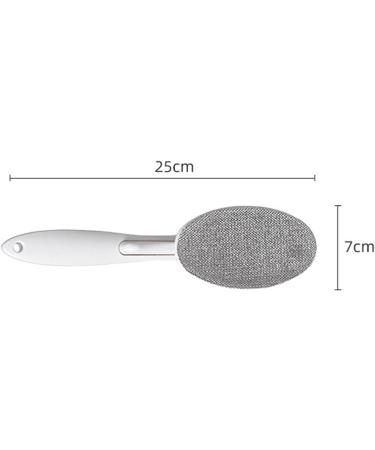 Milageto 6x Lint Brush - Portable Reusable Manual Pet Hair Remover for Furniture Clothing & Sofa Cleaning - Buy Online on GoSupps.com