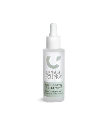 Cera di Cupra Collagen & Vitamin Serum 30ml - Youthful Skin Boost - Buy Online on GoSupps.com