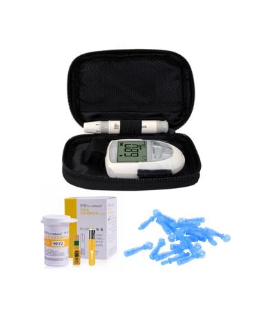 Household Cholesterol Meter Kit with 25 CHOL Test Strips - Total Cholesterol Monitor for Home Testing - Buy Online on GoSupps.com