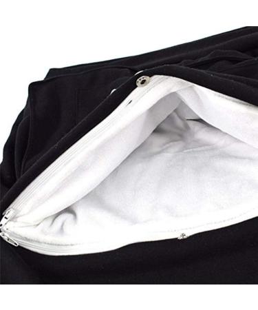 Jessie Long Sleeve Puppy Holder Sweatshirt | Pet Carrier Kangaroo Hoodie 4X-Large - Black - Buy Online on GoSupps.com