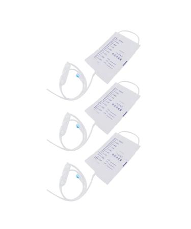 Syrisora 20-part inlet bag set 1000 ml improves constipation hygienic disposable inlet bags for intestinal entrances for home use