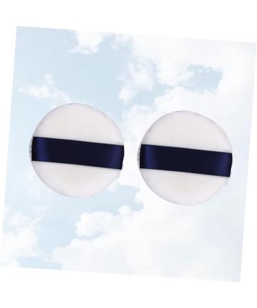  FRCOLOR FRCOLOR 6 Pieces cosmetic puffs blending puff face puff body puff puff makeup powder puffs velvet makeup puff sponge Puff dry - Buy Online on GoSupps.com