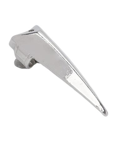 Braid Separator Ring Light and Safe Polished and Sturdy Hair Tool Braid Picker Tool for Wigs (Silver)