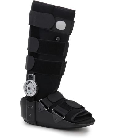 Air Cam Walker Fracture Boot for Sprained Ankle, Stress & Broken Foot - Size L (10.8-11.5 inch) - Buy Online on GoSupps.com