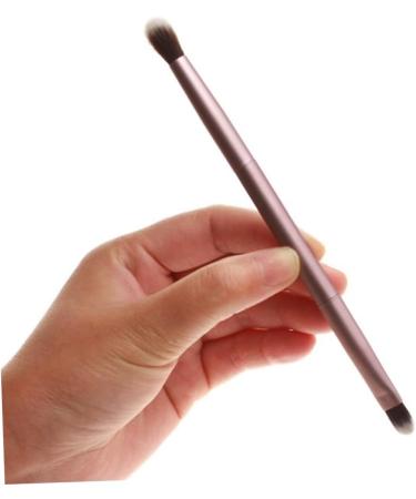 FOMIYES Double Ended Makeup Eyebrow Pencil Dual Ended Makeup Brush Ladies Makeup Brush Crystal Double Head - Buy Online on GoSupps.com