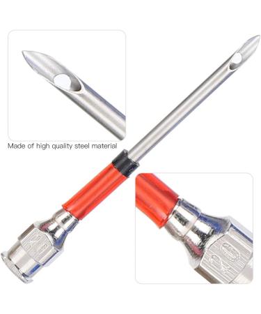 Steel Embroidery Stitching Needles Set with Handle for DIY Handmaking Crafts - Buy Online on GoSupps.com