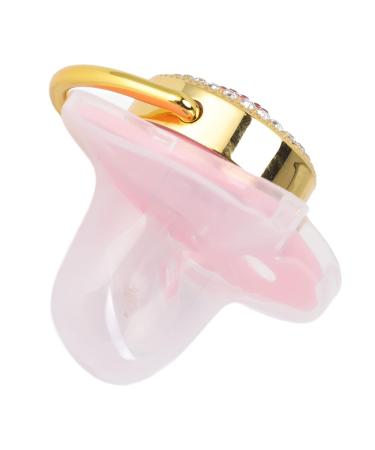 Shop Soft Pink Baby Pacifier - Safe & Flexible Ultralight Design for Comfort | International Shipping Available - Buy Online on GoSupps.com