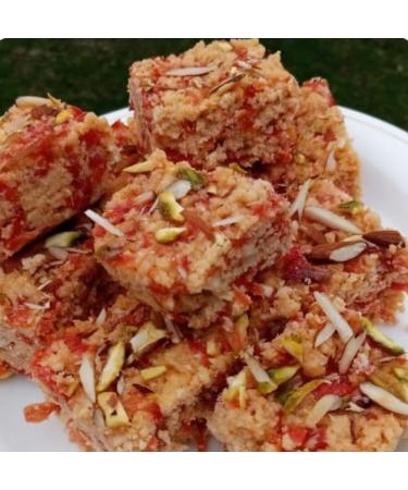 Festival Special Premium (Gajar Kalakand 800g) Delicious Indian Traditional Sweets To Sweeten Up Your Celebration Best Gift For All Occasions Marriage Diwali Holi Sold By Kidzbuzz - Buy Online on GoSupps.com