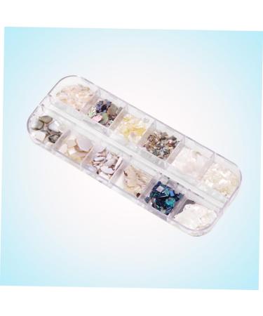 Ipetboom Storage Box Set Nail Art Accessories Nail Jewelry Kit Manicure Tools Nail Art Decoration Nail Tools Nail Art Tools Sequins Decorate Storage Boxes - Buy Online on GoSupps.com