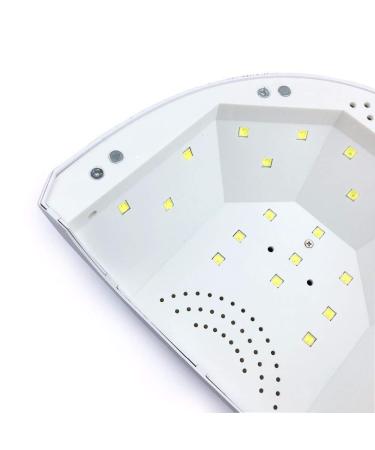 Saltwater Time UV LED Nail Lamp 48W - Professional Timer & Sensor for Perfect Nail Modelling - Buy Online on GoSupps.com