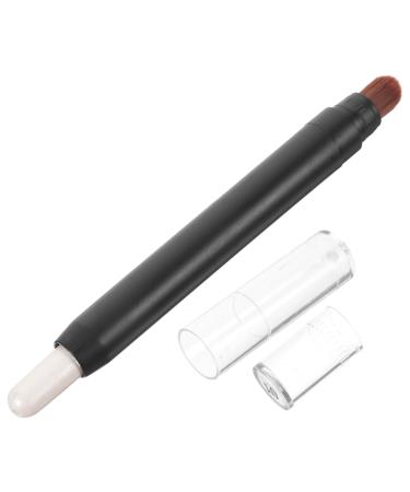 Gogogmee Eyeshadow Makeup Eye Shadow for Makeup Eyeshadow Brushes Precision Eyeshadow Brush Abs Silver
