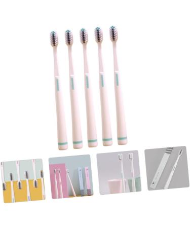 5th Soft Bristle Toothbrush for Adults - Gum Care Caries Protection Small Head Design - Ideal for Sensitive Teeth - Buy Online on GoSupps.com