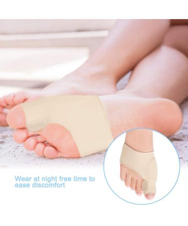 CLLOOM Bunion Pads & Gel Corrector Brace Socks - 2 Pairs for Big Toe Pain Relief - Buy Online on GoSupps.com