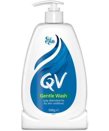 QV Gentle Wash 500g Soap-Free Moisturising Low Irritant PH Balanced Body Wash for Eczema and Dry Skin Conditions & Bath Oil PH Balanced Low Irritant Formulation 500 ml 500 ml (Pack of 1) Pump Bottle + Low Irritant Formulation - Buy Online on GoSupps.com