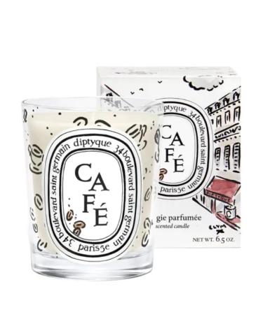 DIPTYQUE Cafe Candle Cafe Verlet White
