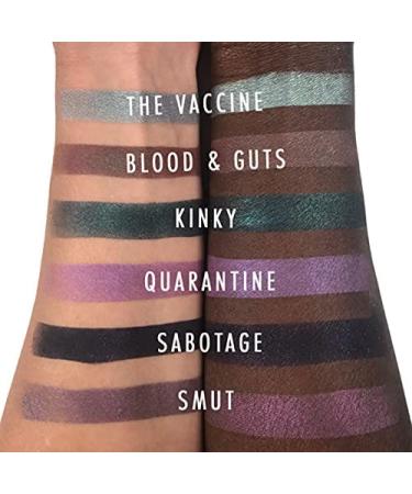 Concrete Minerals Vertigo Eyeshadow - Silky Smooth, Highly Pigmented, Long-Lasting | Vegan, Cruelty-Free, Handmade in USA | 12g Loose Mineral Powder - Buy Online on GoSupps.com