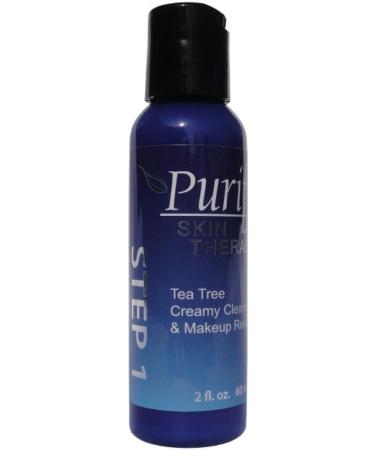 Organic Tea Tree Creamy Cleanser & Makeup Remover