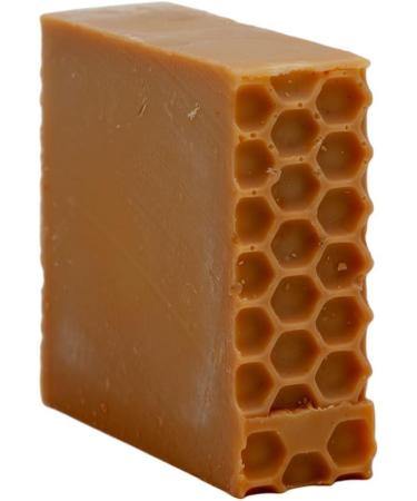Maison du Savon de Marseille French facial and body soap cold processed handmade with olive oil and enriched with honey perfumefree moisturizing palm oilfree 100 g - Buy Online on GoSupps.com