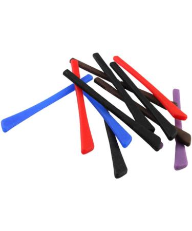 Milists Non-Slip Sport Glasses Covers - Silicone Anti-Slip Accessories for Sunglasses | 10 Pairs - Buy Online on GoSupps.com