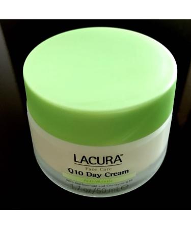 Lacura Q10 Anti-Wrinkle Day & Night Face Cream Set - Bioflavonoid & Retinol Complex, Dermatologist Tested European Skincare - 1.7oz Each - Buy Online on GoSupps.com
