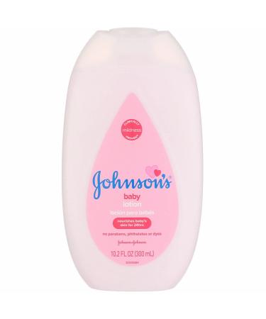 Johnson's Baby Baby Lotion 10.2 fl oz (300 ml)