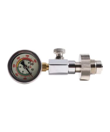 Scuba Diving Tank Pressure Testing Checker 232/300 Bar with 400 Bar/6000 Psi Gauge - Buy Online on GoSupps.com