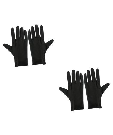 Healeved 24 Pairs Uniform Gloves Gardening Glove Inspection Gloves Gloves Safety Gloves Gloves Jewelry Gloves Applicator Bottle - Cotton Gloves Miss