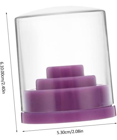 Beaupretty Drill grinding head storage box nail drill bits drill bits display nail drill bit container nail bit Nail Salon Nail Tools Holder Drill Bits Storage Holder base small pp Storage - Buy Online on GoSupps.com