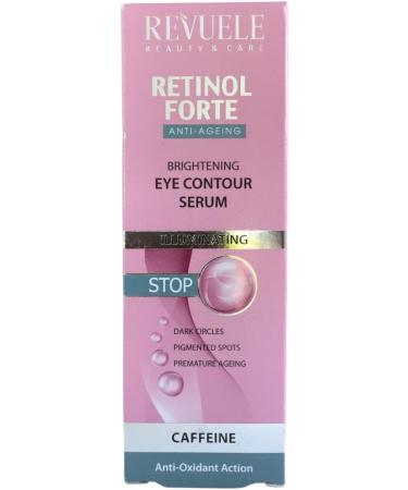 Revuele Retinol Forte S rum illuminateur contour des yeux la caf ine 25 ml - Buy Online on GoSupps.com