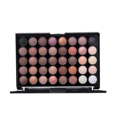 Beavorty 40 Eye Shadow Palettes Makeup Palette Eyeshadow Pallet Eyeshadow Matt Smoky Makeup Eyeshadow Palette 1 count (Pack of 1) As Shown