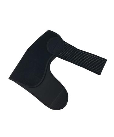 Gatuida 1pc Shoulder Strap Ac Joint Brace Shoulder Support Brace Shoulder Splint Adjustable Straps Adjustable Shoulder Immobilizer Compression Sleeve Ok Fabric Composite Sbr One Shoulder