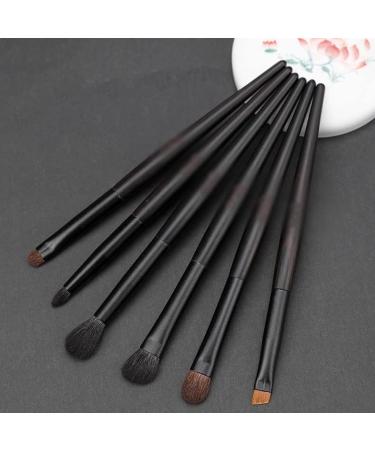 DFHBFG Eye Shadow Brushes Set | 6-Piece Eye Makeup Brush Collection for Precision Application - Buy Online on GoSupps.com