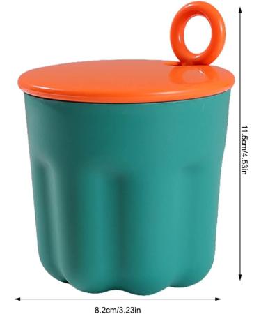 rongweiwang Foam Maker Cup Foamer Bath Facial Shower Gel Bubbler Bubbles Portable Travel Cleansing Cream Foaming Home Skin Care Dark Green - Buy Online on GoSupps.com