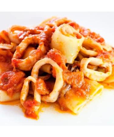 Artisan Italian | Pasta di Grano Duro senatore cappelli decorticato e molito a Pietra - Calamari - Durum Wheat Pasta senatore cappelli shelled and Stone Milled (Calamari) - Buy Online on GoSupps.com